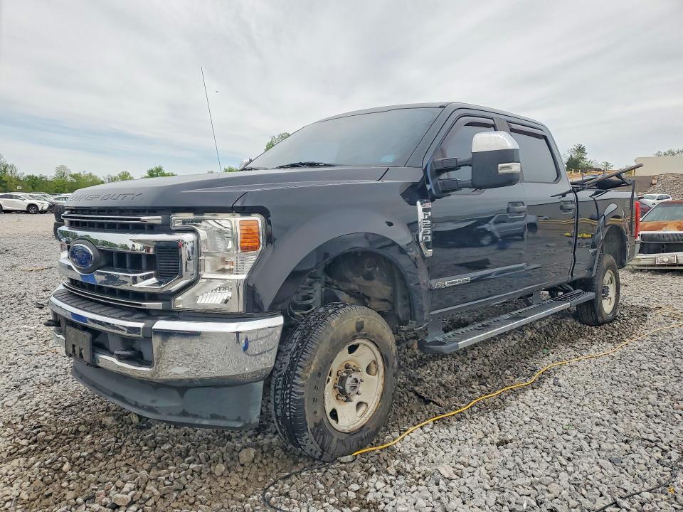 2020 Ford F250 VIN 1FT7W2BT4LED53297 — COPART salvage auction photo