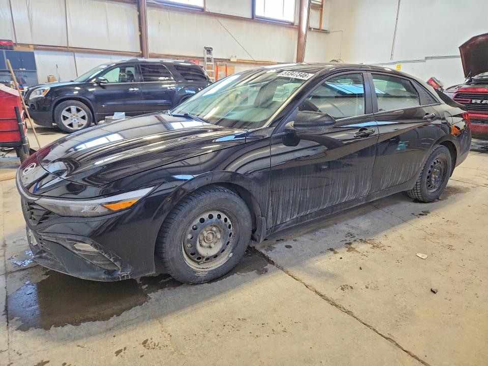2026 Hyundai Elantra VIN KMHLM4DG2TU123761 COPART salvage auction — SIDE, Salvage Title, sold $125 on 2026-07-30 (photo 1)
