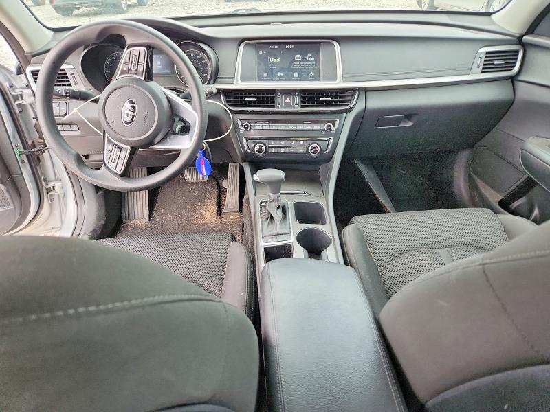 2019 Kia Optima VIN 5XXGT4L32KG291492 COPART salvage auction — BURN, Mi - Certificate Of Title, sold $1,100 on 2026-07-02 (photo 8)