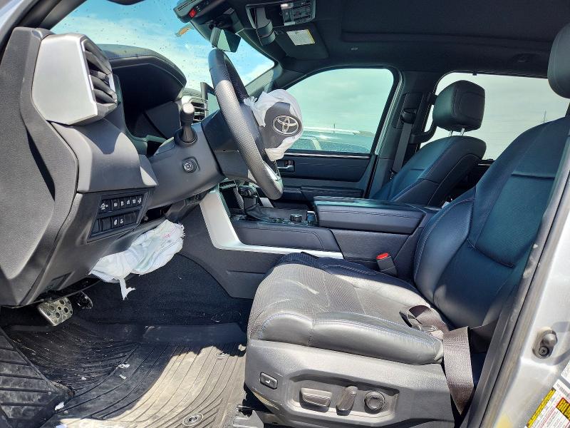 2024 Toyota Tundra VIN 5TFWC5DB3RX074558 COPART salvage auction — FRONT END, Tx - Salvage Vehicle Title, sold $26,250 on 2026-07-03 (photo 7)