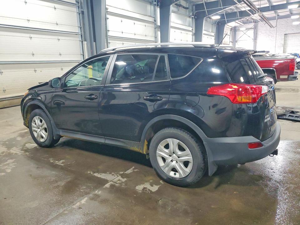 2015 Toyota Rav 4 VIN 2T3BFREV2FW385744 COPART salvage auction — FRONT END, Mn - Cert Of Title-Salvage, sold $4,700 on 2026-07-09 (photo 2)