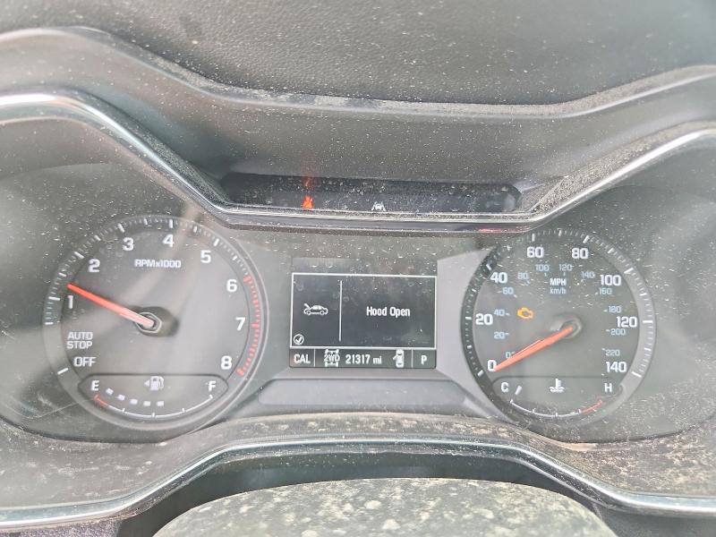 2023 Chevrolet Trailblazer VIN KL79MRSL8PB000914 COPART salvage auction — FRONT END, Al - Cert Of Title-Salvage Title, sold $6,700 on 2026-07-13 (photo 9)