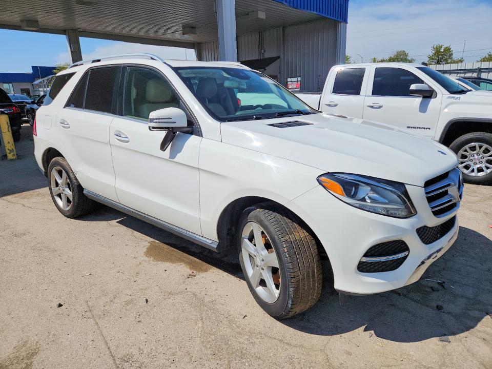 2017 Mercedes-benz Gle VIN 4JGDA5HB5HA816544 COPART salvage auction — SIDE, Wv - Certificate Of Title (P), sold $8,300 on 2026-07-09 (photo 4)