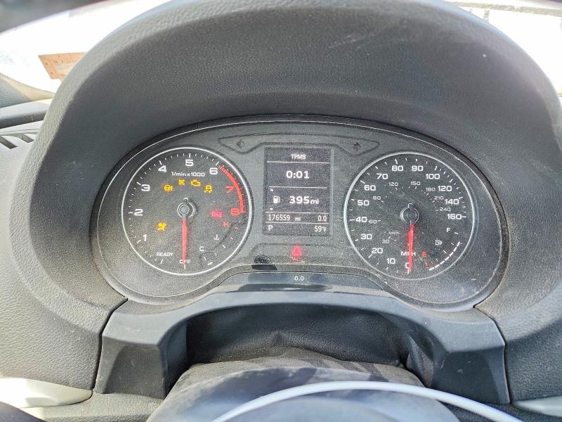 2019 Audi A3 VIN WAUAUGFF3KA065349 COPART salvage auction — FRONT END, Co - Dis/Dlr/Exp Only Salvage Title, sold $1,200 on 2026-07-28 (photo 9)