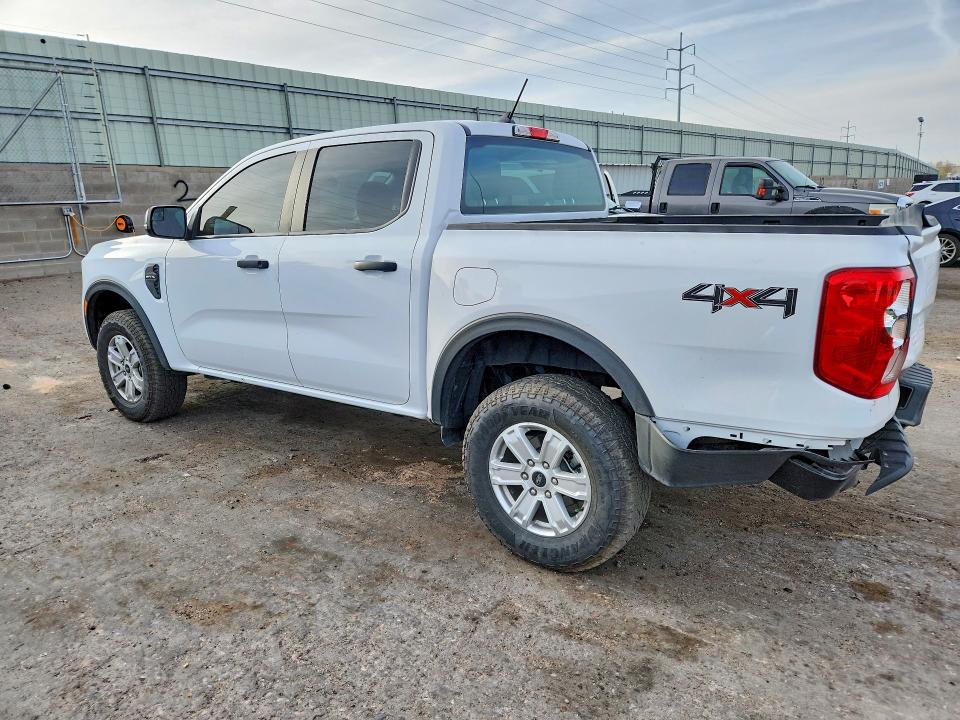 2025 Ford Ranger VIN 1FTER4PH2SLE42343 COPART salvage auction — REAR END, Nm - Cert Of Title-Salvage, sold $250 on 2026-07-02 (photo 2)