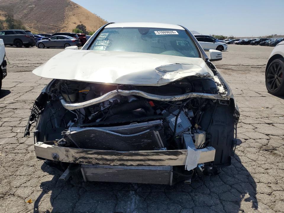 2018 Mercedes-benz Cla-class VIN WDDSJ4EB0JN578424 COPART salvage auction — FRONT END, Ca - Dis/Dlr/Exp Only Clean Title (P), sold $4,050 on 2026-07-08 (photo 5)