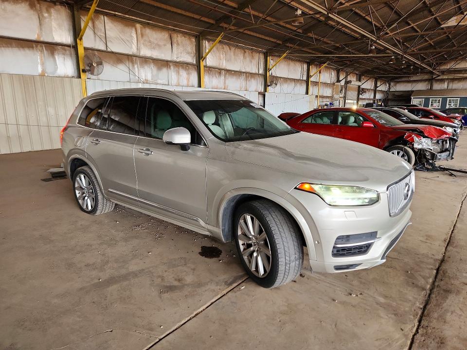 2016 Volvo Xc90 VIN YV4BC0PLXG1048235 COPART salvage auction — NORMAL WEAR, AZ - CERTIFICATE OF TITLE, sold $5,000 on 2026-07-27 (photo 4)