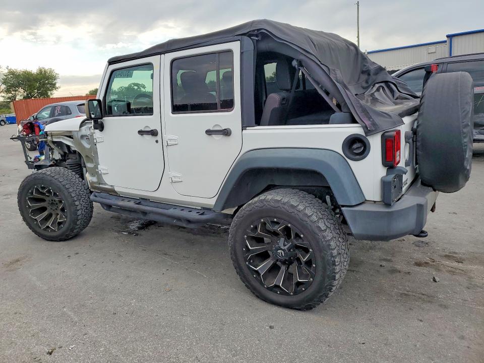 2018 Jeep VIN 1C4BJWEG8JL935801 COPART salvage auction — FRONT END, Fl - Certificate Of Destruction, sold $4,250 on 2026-07-02 (photo 2)