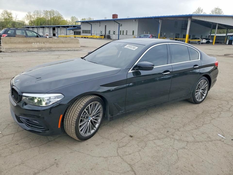 2018 BMW 5er VIN WBAJE7C52JWD53408 COPART salvage auction — SIDE, NY - MV-907A SALVAGE CERTIFICATE, sold $4,150 on 2026-07-21 (photo 1)