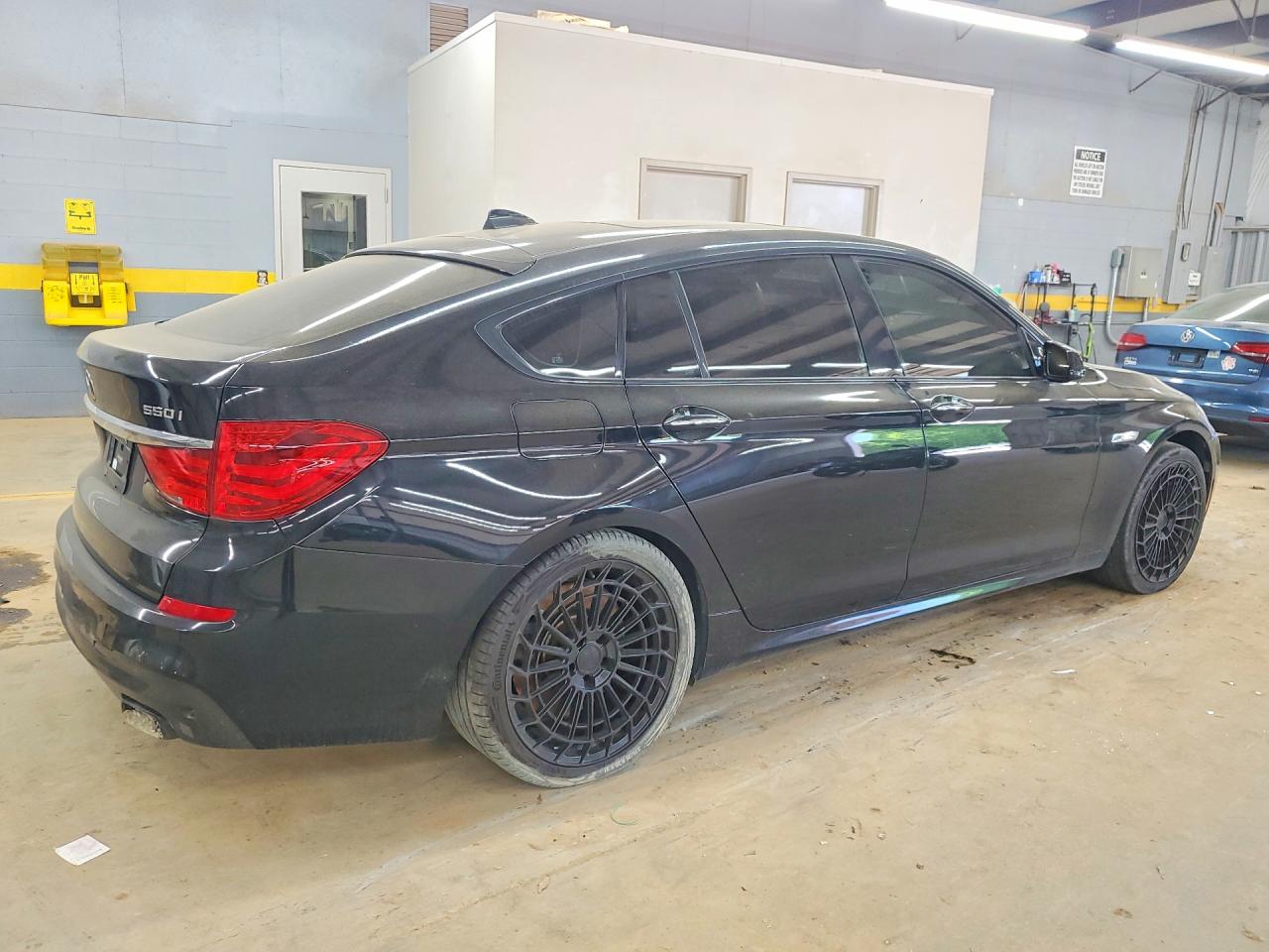 2013 BMW 5 Series VIN WBASN0C53DDW92610 COPART salvage auction — Mechanical, NC - DEALER ONLY CLEAN TITLE, sold $1,650 on 2026-07-01 (photo 3)