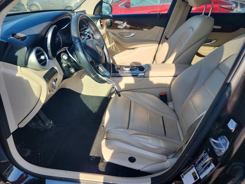 2018 Mercedes-benz Glc VIN WDC0G4KB3JV089949 COPART salvage auction — FRONT END, Ma - Cert Of Title-Salvage, sold $8,000 on 2026-07-08 (photo 7)