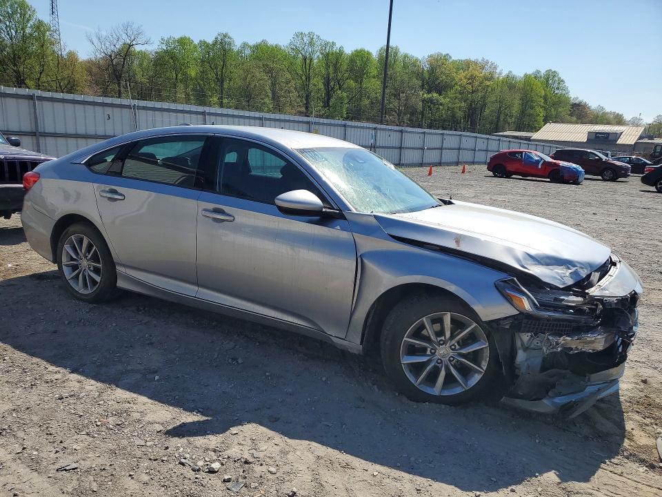 2022 Honda Accord VIN 1HGCV1F19NA014664 COPART salvage auction — FRONT END, Pa - Certificate Of Salvage, sold $6,000 on 2026-07-09 (photo 4)