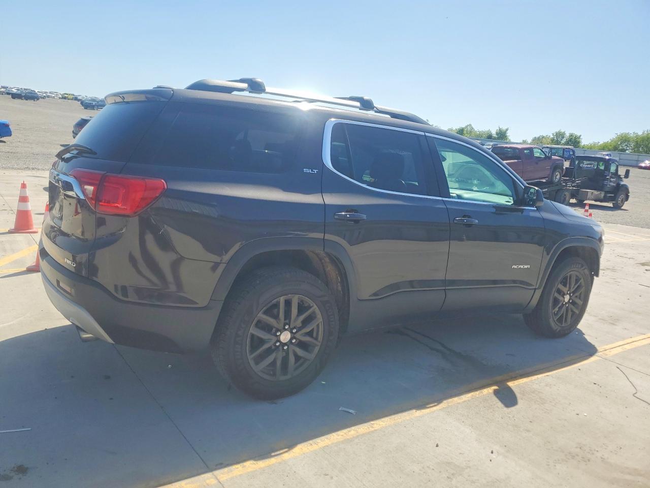 2018 GMC Acadia VIN 1GKKNULS5JZ171407 COPART salvage auction — Front End, ID - SALVAGE CERTIFICATE OF TITLE, sold $3,400 on 2026-07-09 (photo 3)