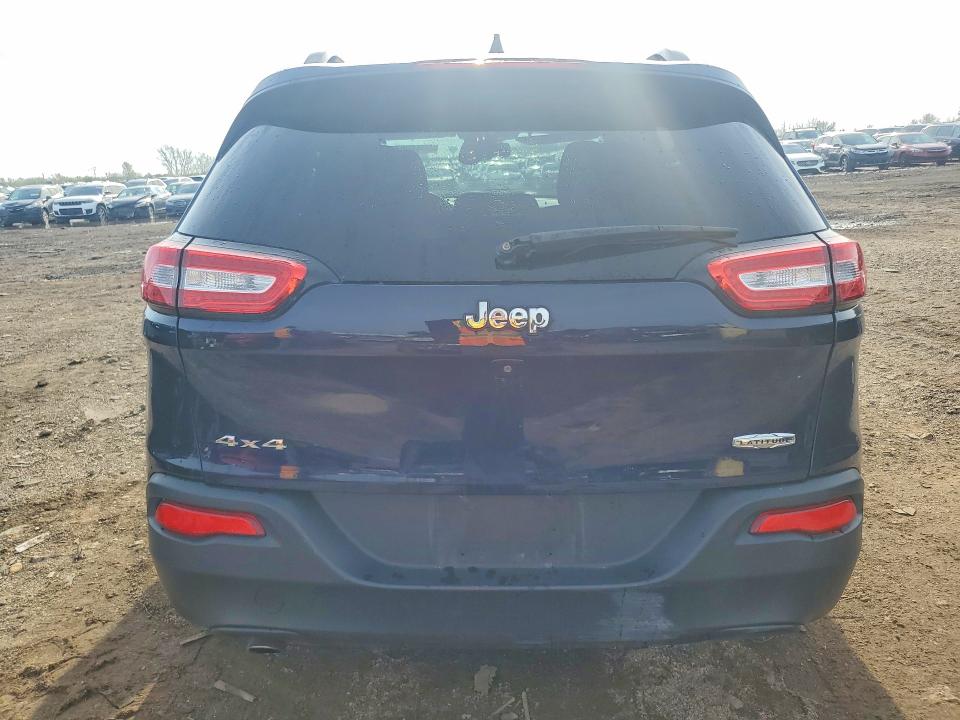 2015 Jeep Cherokee VIN 1C4PJMCB3FW594640 COPART salvage auction — SIDE, Il - Salvage Certificate, sold $1,350 on 2026-08-04 (photo 6)