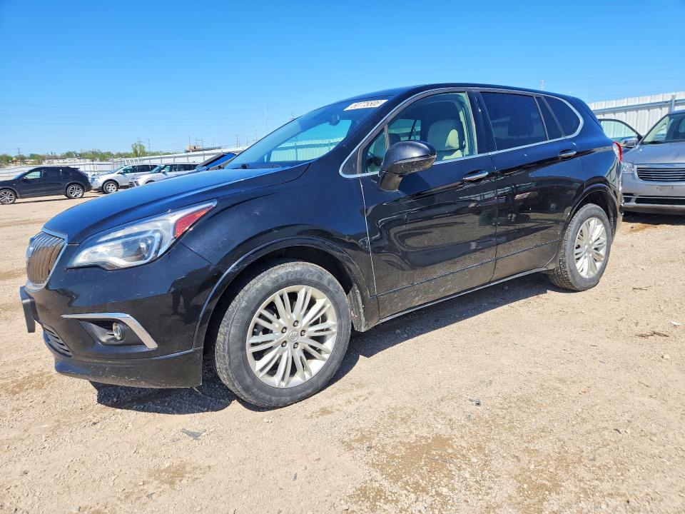 2018 Buick Envision VIN LRBFXCSA5JD004776 COPART salvage auction — HAIL, Ia - Cert Of Title-Salvage Title, sold $80 on 2026-07-29 (photo 1)