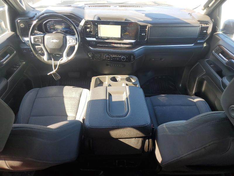 2024 Chevrolet Silverado VIN 1GB1YNE72RF221050 COPART salvage auction — NORMAL WEAR, NJ - CERTIFICATE OF TITLE, sold $26,500 on 2026-07-30 (photo 8)