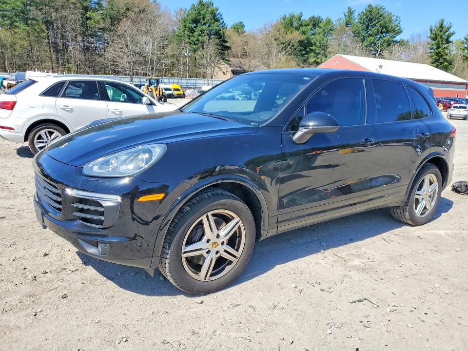 2017 Porsche VIN WP1AA2A26HKA92016 COPART salvage auction — FRONT END, Salvage Title, sold $1,350 on 2026-08-10 (photo 1)
