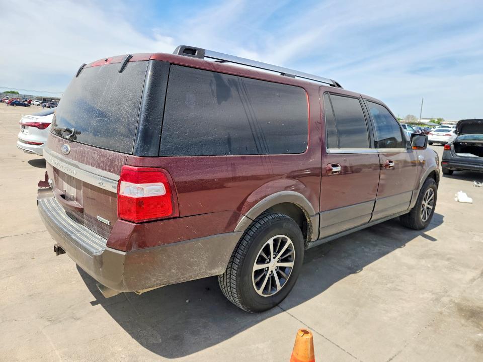 2015 Ford VIN 1FMJK1JT5FEF33577 COPART salvage auction — REAR END, Tx - Certificate Of Title, sold $200 on 2026-07-09 (photo 3)