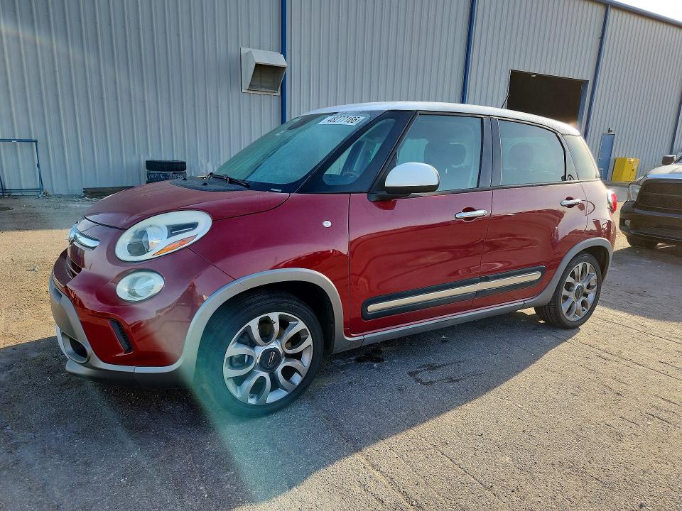 2015 Fiat 500 VIN ZFBCFADH2FZ031548 COPART salvage auction — REAR END, Fl - Cert Of Title Slvg Rebuildable, sold $1,150 on 2026-07-15 (photo 1)