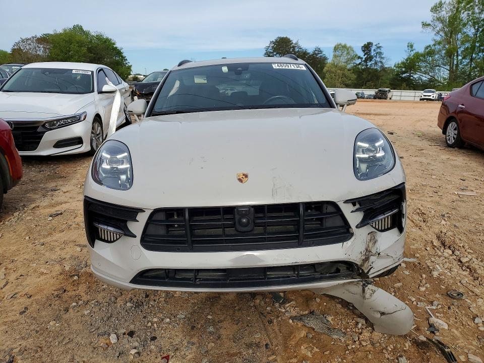 2021 Porsche Macan VIN WP1AB2A53MLB33214 COPART salvage auction — ALL OVER, Nc - Salvage Certificate Of Title, sold $8,400 on 2026-07-06 (photo 5)