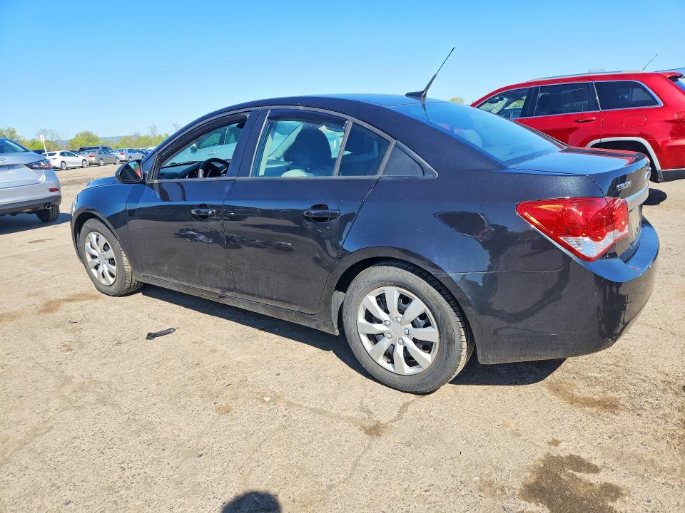 2014 Chevrolet Cruze VIN 1G1PA5SH0E7160821 COPART salvage auction — SIDE, Pa - Certificate Of Salvage, sold $175 on 2026-07-02 (photo 2)