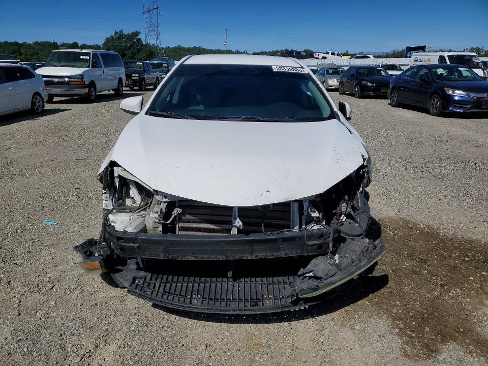 2015 Toyota VIN 5YFBURHE9FP223234 COPART salvage auction — FRONT END, Salvage Title, sold $1,800 on 2026-07-24 (photo 5)