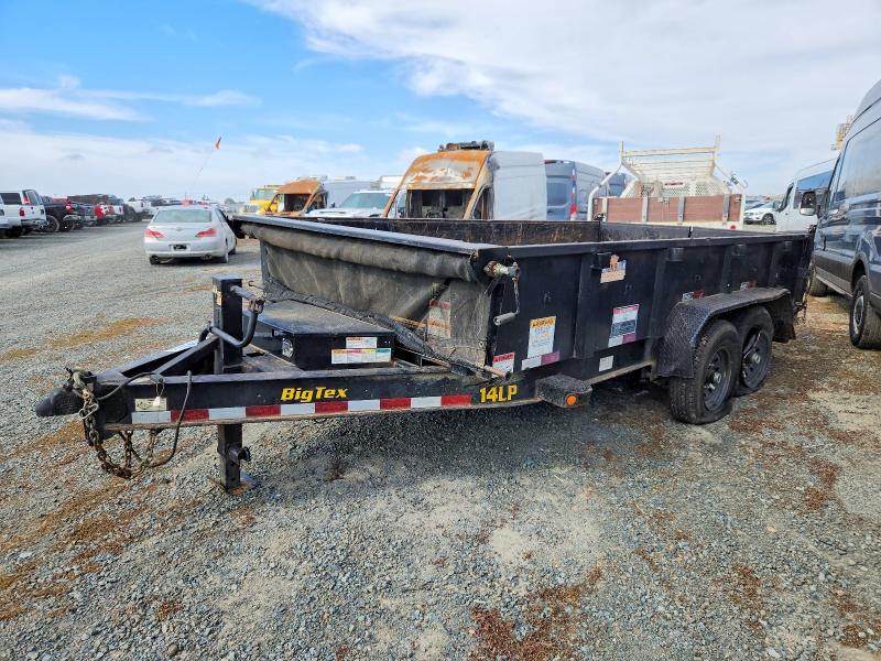 2020 Big tex Dump trailer VIN 16V1D1921L5083226 COPART salvage auction — FRONT END, CA - NON-REPAIRABLE VEHICLE CERT, sold $125 on 2026-07-30 (photo 2)
