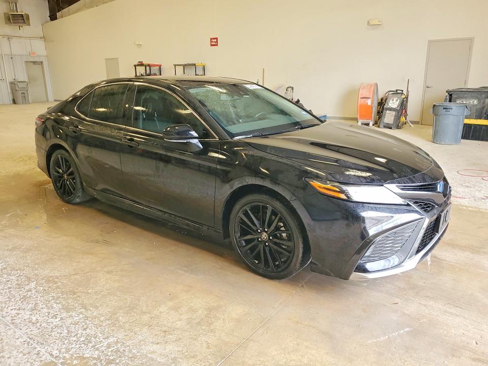 2024 Toyota Camry hybrid VIN 4T1K31AK4RU064355 COPART salvage auction — REAR END, TX - CERTIFICATE OF TITLE, sold $11,900 on 2026-07-28 (photo 4)