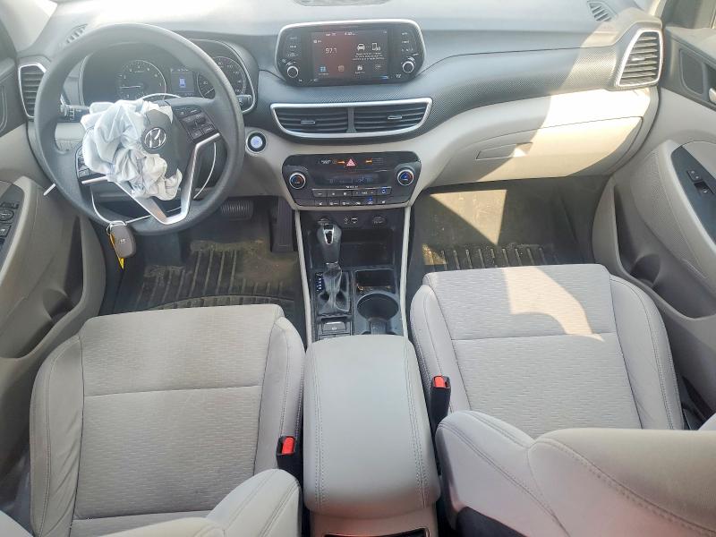 2020 Hyundai Tucson VIN KM8J33AL7LU201750 COPART salvage auction — FRONT END, Sc - Cert Of Title-Salvage, sold $3,750 on 2026-07-17 (photo 8)