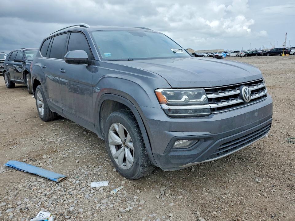 2019 Volkswagen VIN 1V2DR2CA4KC525764 COPART salvage auction — MINOR DENT/SCRATCHES, Tx - Certificate Of Title, sold $4,450 on 2026-07-09 (photo 4)