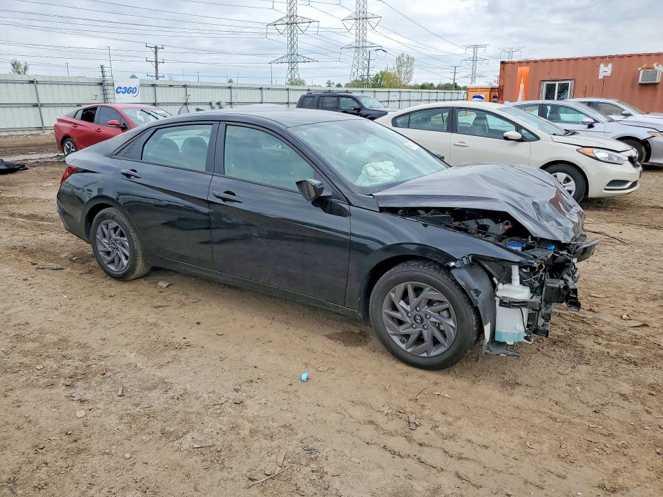 2024 Hyundai VIN KMHLM4DG0RU639724 COPART salvage auction — FRONT END, Il - Salvage Certificate, sold $3,050 on 2026-07-23 (photo 4)