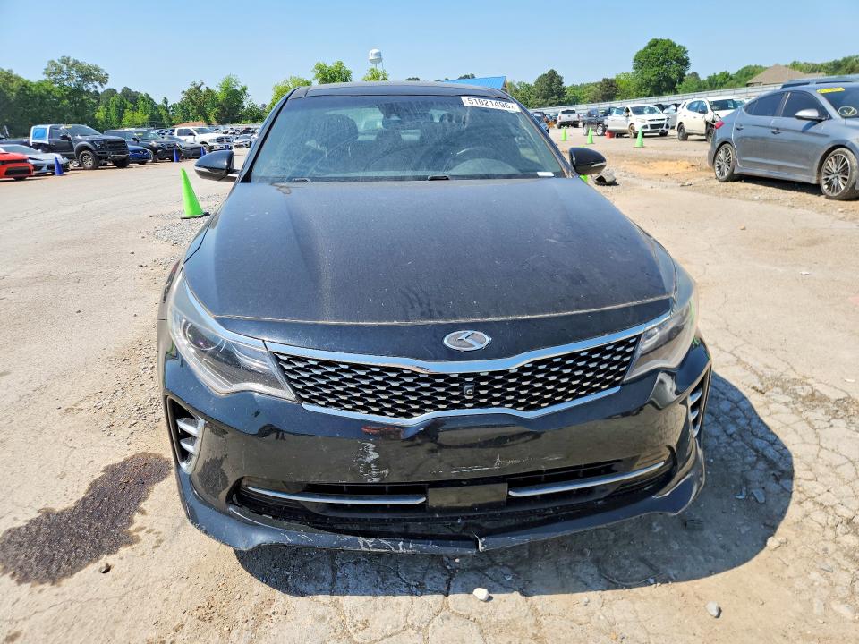 2016 Kia Optima VIN 5XXGV4L26GG030374 COPART salvage auction — REAR END, Ms - Cert Of Title-Salvaged, sold $2,000 on 2026-07-17 (photo 5)