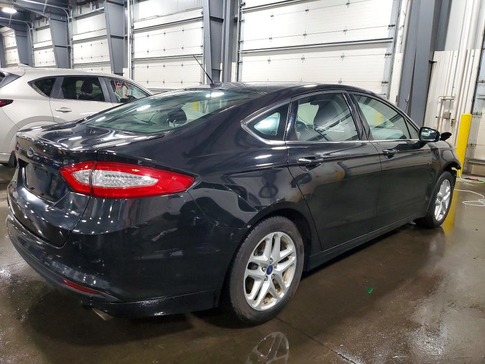 2014 Ford Fusion VIN 1FA6P0H72E5387013 COPART salvage auction — FRONT END, Mn - Cert Of Title-Salvage, sold $525 on 2026-07-09 (photo 3)