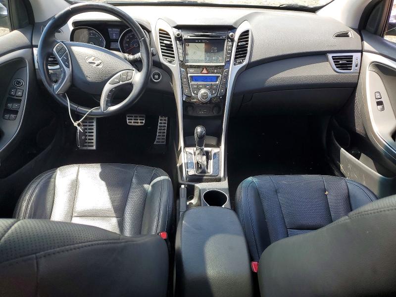 2016 Hyundai Elantra VIN KMHD35LH2GU316229 COPART salvage auction — SIDE, Md - Cert Of Salvage > 75% Damage, sold $2,200 on 2026-07-06 (photo 8)