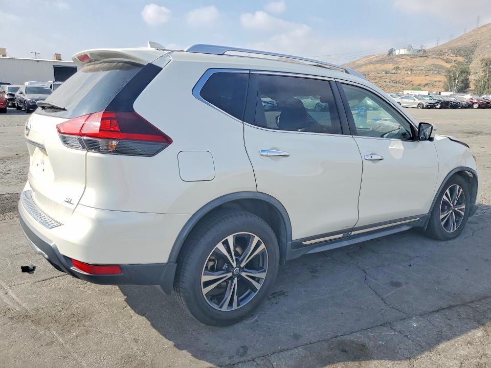 2018 Nissan Rogue VIN JN8AT2MT5JW455487 COPART salvage auction — FRONT END, Ca - Salvage Certificate, sold $200 on 2026-07-23 (photo 3)