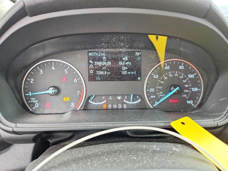 2019 Ford Ecosport VIN MAJ3S2GE7KC289440 COPART salvage auction — FRONT END, Fl - Cert Of Title Slvg Rebuildable, sold $1,900 on 2026-07-27 (photo 9)
