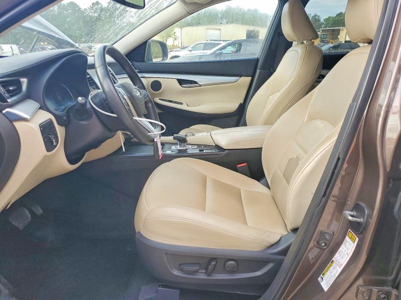 2019 Infiniti Qx50 VIN 3PCAJ5M19KF126069 COPART salvage auction — FRONT END, Nc - Salvage Certificate Of Title, sold $3,500 on 2026-07-10 (photo 7)