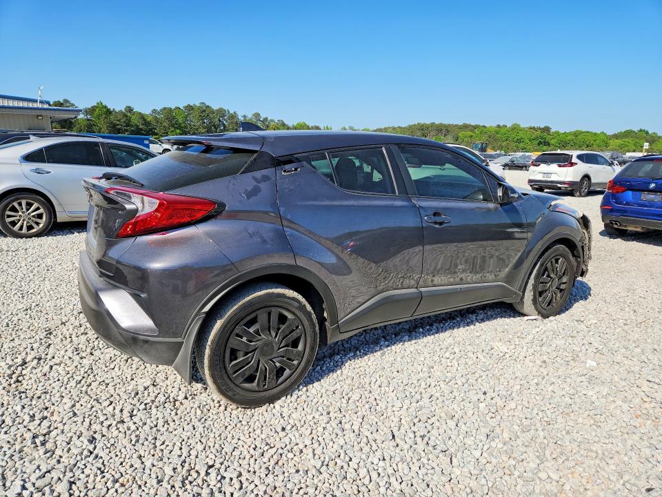 2021 Toyota C-hr VIN JTNKHMBX5M1104448 COPART salvage auction — FRONT END, Ga - Cert Of Title-Salvage, sold $3,500 on 2026-07-09 (photo 3)
