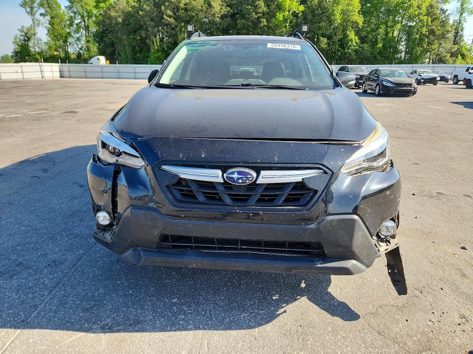 2021 Subaru Xv VIN JF2GTHMC9MH243839 COPART salvage auction — FRONT END, Nc - Salvage Certificate Of Title, sold $300 on 2026-07-14 (photo 5)
