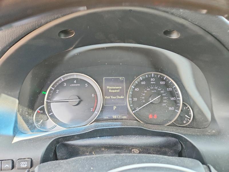 2016 Lexus VIN JTHBK1GG6G2219148 COPART salvage auction — SIDE, Il - Salvage Certificate, sold $6,000 on 2026-07-29 (photo 9)