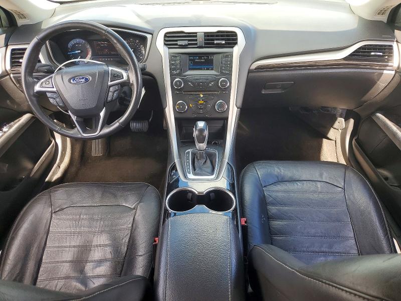2014 Ford Fusion VIN 3FA6P0HD9ER212793 COPART salvage auction — MINOR DENT/SCRATCHES, Ca - Dis/Dlr/Exp Only Clean Title, sold $725 on 2026-07-21 (photo 8)