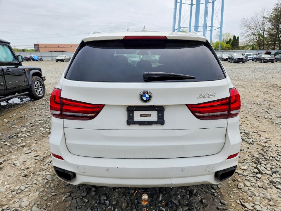 2017 BMW X5 VIN 5UXKR6C38H0J85285 COPART salvage auction — UNDERCARRIAGE, Nj - Cert Of Title-Salvage, sold $4,950 on 2026-07-08 (photo 6)