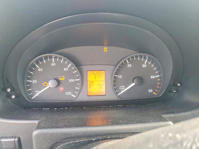 2015 Mercedes-benz Sprinter VIN WDZPE8CC5F5951553 COPART salvage auction — FRONT END, Md - Cert Of Salvage > 75% Damage, sold $3,150 on 2026-07-15 (photo 9)