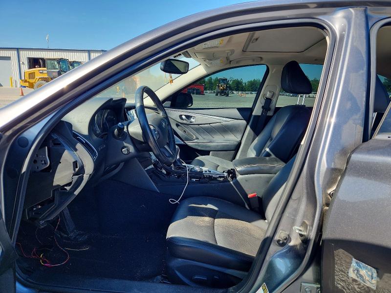 2017 Infiniti Q50 VIN JN1EV7AP8HM734257 COPART salvage auction — MINOR DENT/SCRATCHES, Nc - Salvage Cert-Rebuilt, sold $3,800 on 2026-07-20 (photo 7)
