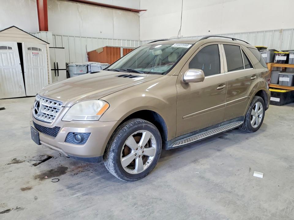 2010 Mercedes-benz M-klasse VIN 4JGBB8GB3AA571319 COPART salvage auction — WATER/FLOOD, Ny - Mv907A-Flood Salvage, sold $200 on 2026-08-03 (photo 1)