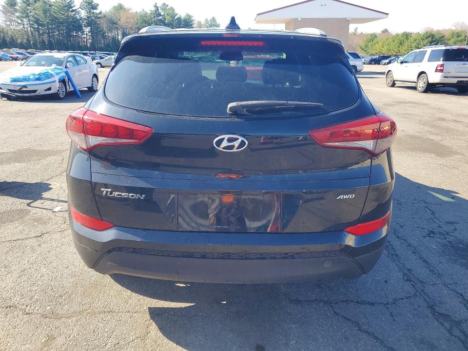 2017 Hyundai VIN KM8J3CA4XHU452178 COPART salvage auction — FRONT END, RI - SALVAGE CERTIFICATE OF TITLE, sold $2,600 on 2026-07-09 (photo 6)