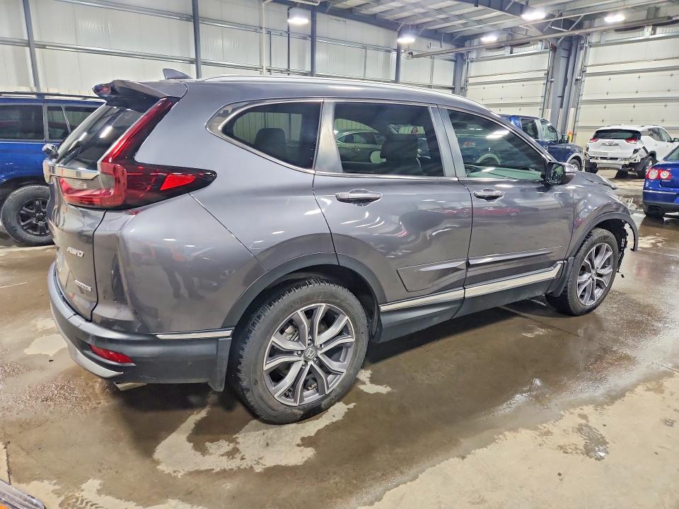 2021 Honda Cr-v VIN 2HKRW2H92MH650784 COPART salvage auction — FRONT END, Mn - Cert Of Title-Salvage, sold $9,100 on 2026-07-02 (photo 3)