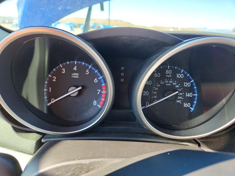 2012 Mazda 3 VIN JM1BL1V79C1645076 COPART salvage auction — FRONT END, Ut - Salvage Certificate, sold $150 on 2026-07-10 (photo 9)