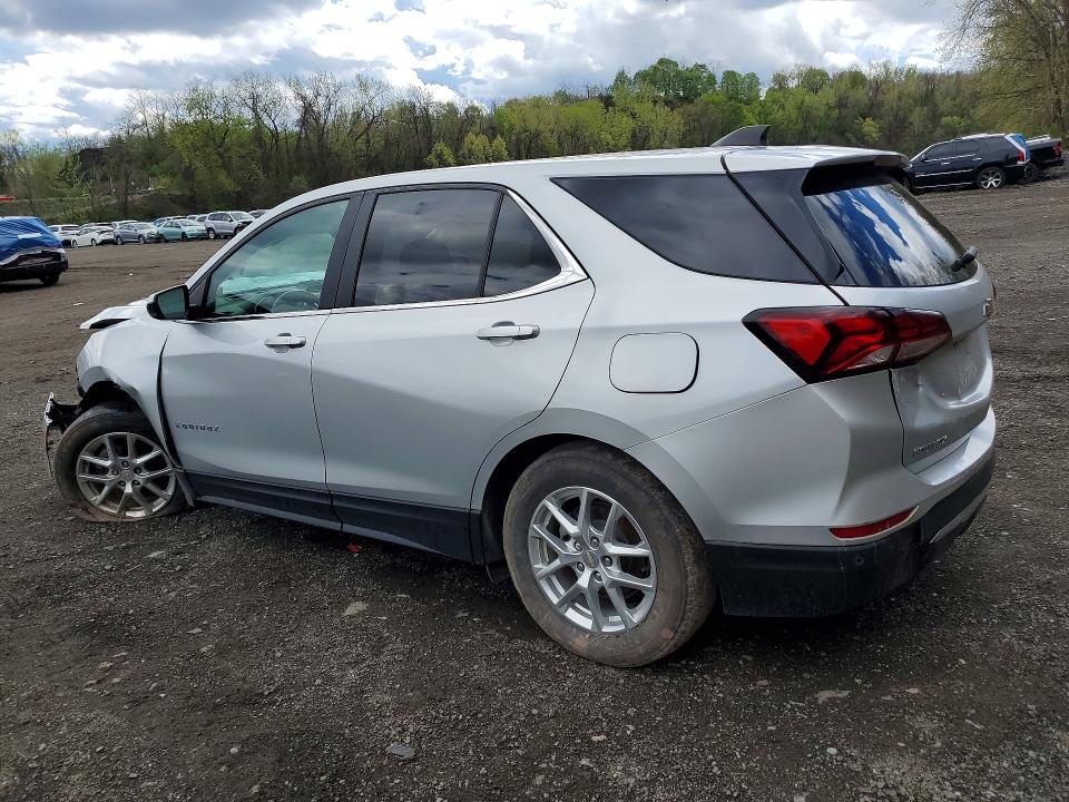 2022 Chevrolet Equinox VIN 3GNAXUEV0NL148145 COPART salvage auction — FRONT END, NY - MV907A-PARTS ONLY, sold $1,600 on 2026-07-02 (photo 2)