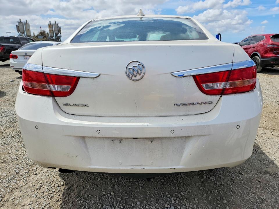 2016 Buick Verano VIN 1G4PS5SK7G4154174 COPART salvage auction — FRONT END, Mi - Cert Of Title-Salvage History, sold $350 on 2026-07-31 (photo 6)